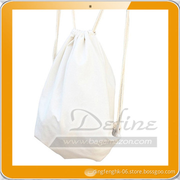 Nylon Bag with Drawstring Gym Sackpack with Adjustable Drawstring